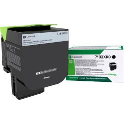 Lexmark Lexmark 71B2XK0 schwarz Toner <span class="itemid">71B2XK0</span>