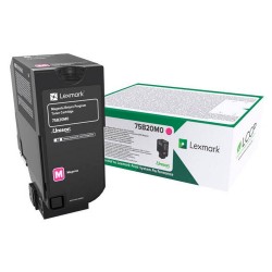 Lexmark Lexmark 75B20M0 magenta Toner <span class="itemid">75B20M0</span>