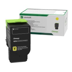 Lexmark Lexmark 78C20Y0 gelb Toner <span class="itemid">78C20Y0</span>