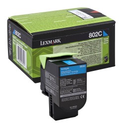 Lexmark Lexmark 80C20C0 cyan Toner <span class="itemid">80C20C0</span>