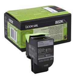 Lexmark Lexmark 80C20K0 schwarz Toner <span class="itemid">80C20K0</span>