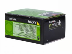 Lexmark LEXMARK TONER YELLOW <span class="itemid">80C2XY0</span>