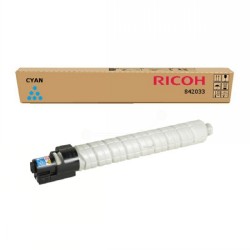 Ricoh 842033 RICOH TONER CYAN <span class="itemid">842033</span>