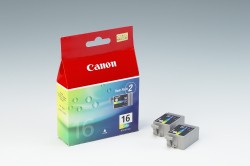 Canon BCI-16 Doppelpack farbig <span class="itemid">9818A002</span>