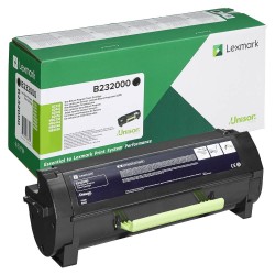 Lexmark Lexmark B232000 schwarz Toner <span class="itemid">B232000</span>