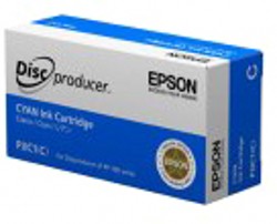 Epson EPSON Discproducer Tinte cyan &nbsp;ca. 1.000 Disks / f&#252;r PP-50/PP-100 <span class="itemid">C13S020447</span>