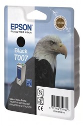 Epson Tintenpatrone schwarz <span class="itemid">C13T00740110</span>