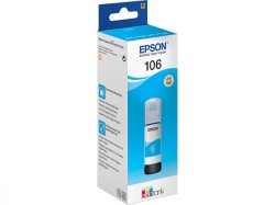 Epson 106 Tinte cyan <span class="itemid">C13T00R240</span>