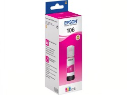 Epson 106 Tinte magenta <span class="itemid">C13T00R340</span>