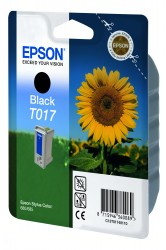 Epson Tintenpatrone schwarz <span class="itemid">C13T01740110</span>