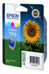 Epson Tintenpatrone farbig <span class="itemid">C13T01840110</span>