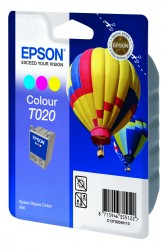 Epson Tintenpatrone farbig <span class="itemid">C13T02040110</span>