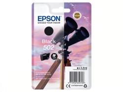 Epson Druckerpatrone Schwarz 502 <span class="itemid">C13T02V14010</span>