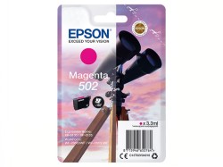 Epson Druckerpatrone Magenta 502 <span class="itemid">C13T02V34010</span>