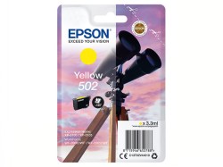 Epson Druckerpatrone Gelb 502 <span class="itemid">C13T02V44010</span>