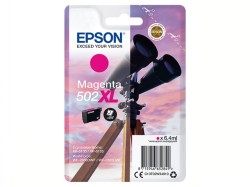 Epson Tintenpatrone Magenta 502 XL <span class="itemid">C13T02W34010</span>