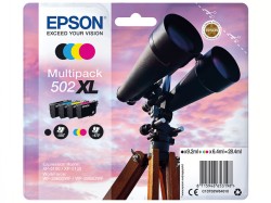 Epson Tintenpatronen Multipack (4 Farben) Typ 502XL <span class="itemid">C13T02W64010</span>