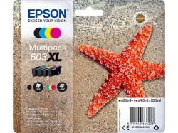 Epson Tintenpatronen Multipack (4 Farben) Typ 603 XL <span class="itemid">C13T03A64010</span>