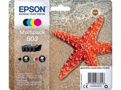 Epson Tintenpatronen Multipack (4 Farben) Typ 603 <span class="itemid">C13T03U64010</span>