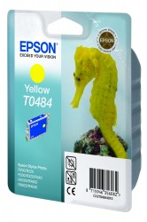 Epson Tintenpatrone yellow <span class="itemid">C13T04844010</span>