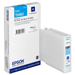 Epson Tintenpatrone XXL cyan extra hohe Kapazit&#228;t <span class="itemid">C13T04A240</span>