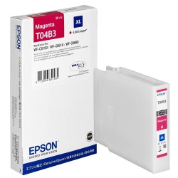 Epson Tintenpatrone XXL magenta extra hohe Kapazit&#228;t <span class="itemid">C13T04A340</span>