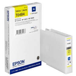 Epson Tintenpatrone XXL gelb extra hohe Kapazit&#228;t <span class="itemid">C13T04A440</span>