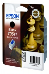 Epson Tintenpatrone schwarz <span class="itemid">C13T05114010</span>