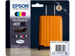 Epson Tintenpatronen Multipack (4 Farben) Typ 405 XL <span class="itemid">C13T05H64010</span>