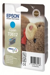 Epson Tintenpatrone cyan <span class="itemid">C13T06124010</span>