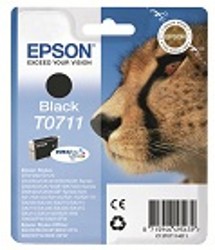 Epson Tintenpatrone schwarz <span class="itemid">C13T07114012</span>