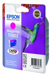 Epson Tintenpatrone magenta <span class="itemid">C13T08034011</span>