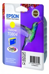 Epson Tintenpatrone yellow <span class="itemid">C13T08044011</span>