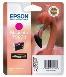 Epson Tintenpatrone magenta <span class="itemid">C13T08734010</span>