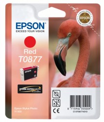 Epson Tintenpatrone red <span class="itemid">C13T08774010</span>