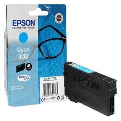 Epson Druckerpatrone Cyan 408 <span class="itemid">C13T09J24010</span>