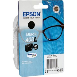 Epson Druckerpatrone Schwarz L 408 <span class="itemid">C13T09K14010</span>