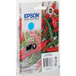 Epson Druckerpatrone Cyan 503 <span class="itemid">C13T09Q24010</span>