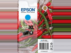 Epson Tintenpatrone Cyan 503 XL <span class="itemid">C13T09R24010</span>