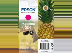 Epson Druckerpatrone Magenta 604 <span class="itemid">C13T10G34010</span>