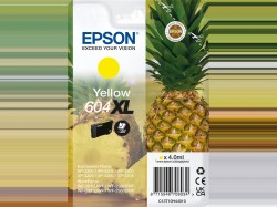 Epson Tintenpatrone Gelb 604 XL <span class="itemid">C13T10H44010</span>