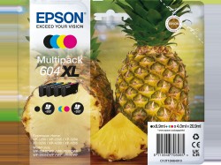 Epson Tintenpatronen Multipack (4 Farben) Typ 604 XL <span class="itemid">C13T10H64010</span>