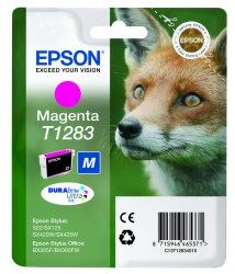 Epson Tintenpatrone magenta <span class="itemid">C13T12834012</span>