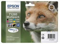 Epson Tintenpatronen Multipack 4 Farben <span class="itemid">C13T12854012</span>