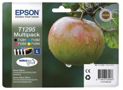 Epson Tintenpatronen Multipack 4 Farben <span class="itemid">C13T12954012</span>