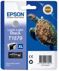 Epson Druckerpatrone Light Light Black <span class="itemid">C13T15794010</span>