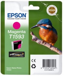 Epson Druckerpatrone Magenta <span class="itemid">C13T15934010</span>