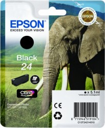 Epson Druckerpatrone Schwarz <span class="itemid">C13T24214012</span>