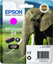 Epson Druckerpatrone Magenta 24 <span class="itemid">C13T24234012</span>