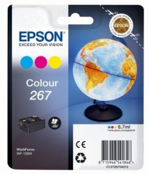 Epson Druckerpatrone 3-farbig 267 <span class="itemid">C13T26704010</span>